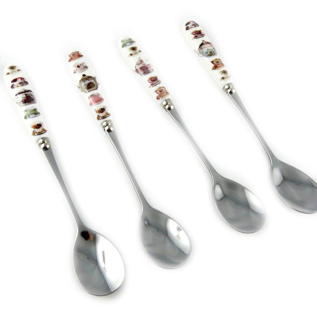 Les Trésors De Lily [L1960] - Набор из 4 ложек «Время чая»