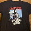 Футболка CM Punk с коротким рукавом Все размеры от S до 5XL Унисекс