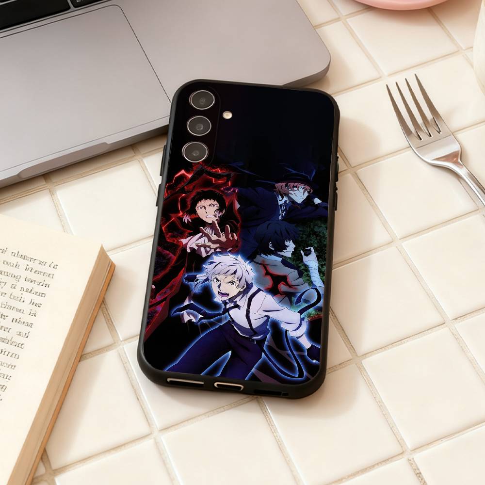 HOT Animer B-Bungou Stray Dogs  phone Case For Samsung Galaxy A73,A72,A71,A70,A53,A52,A51,Others Soft Black Shell