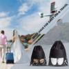 5/10PCS Travel Shoe Bags Portable Shoes Bag with Drawstring Non-Woven Fabric Shoe Storage Bags Dustproof Clothes Shoe Organizer