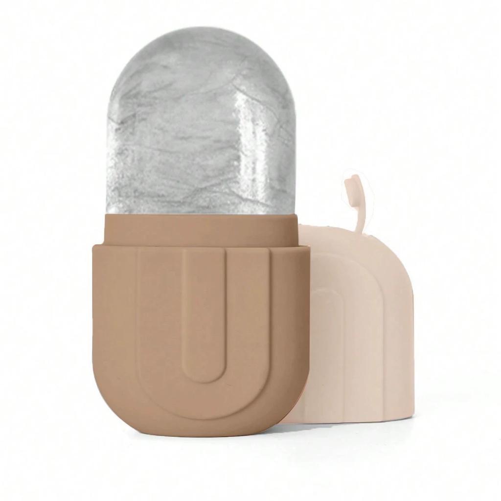 Ice Face Roller Silicone Face Lifting Contouring Tools Ice Cube Trays Ice Globe Balls Eye Facial Massager Beauty Skin Care Tools