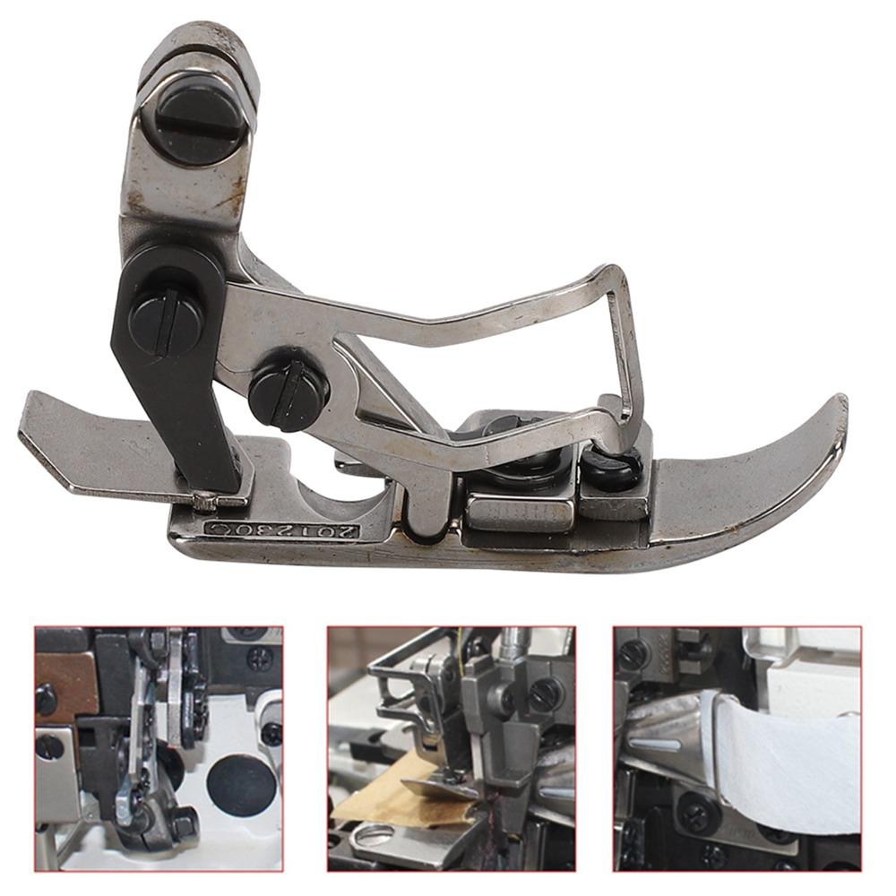 Durable Narrow Presser Foot Anti-Rust Serger Presser Foot for Pegasus Industrial Sewing