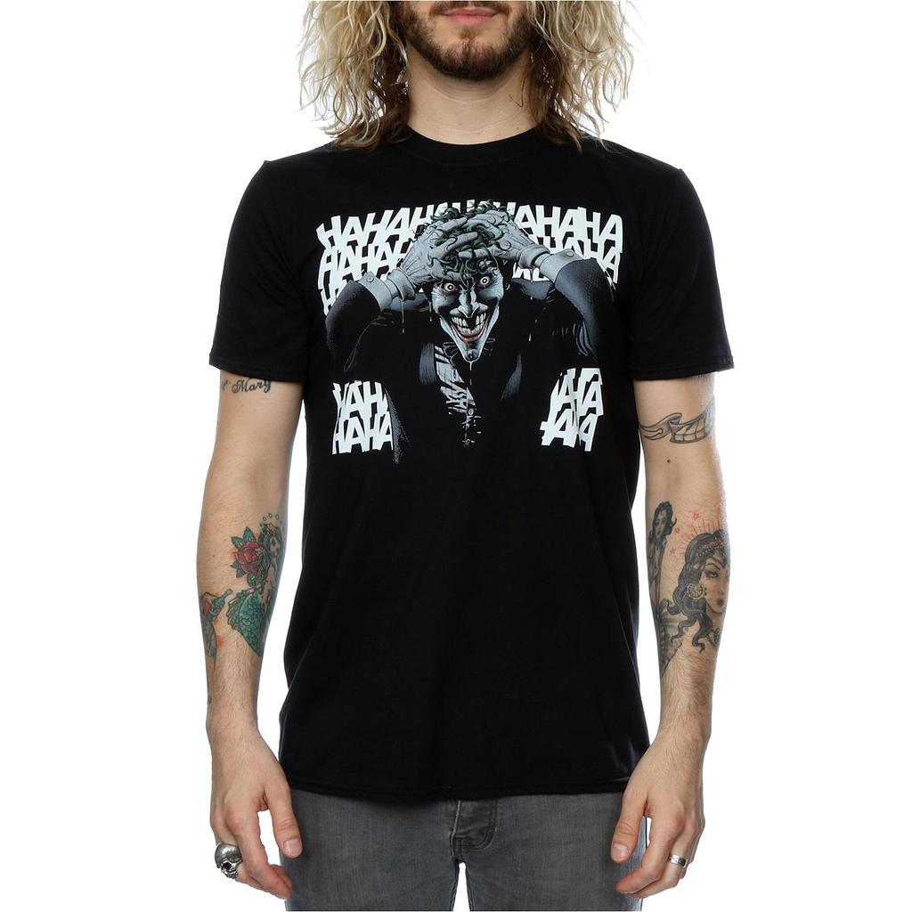Batman Mens Killing Joke The Joker T-Shirt