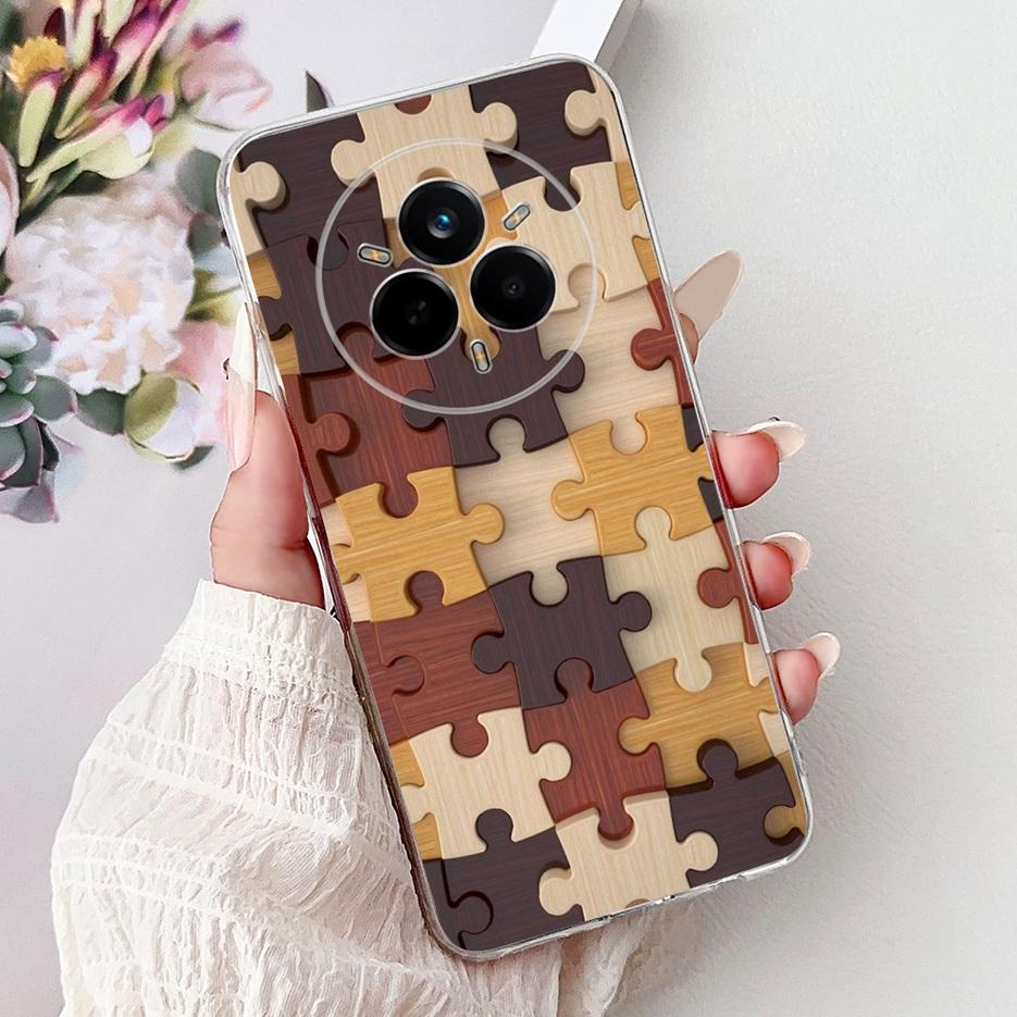 Чехол для Realme 14 Pro Plus RMX5051 Популярный Модный Расписной Чехол Мягкий Силиконовый Чехол для Телефона Для Realme 14 Pro Realme14 Pro+ Чехол