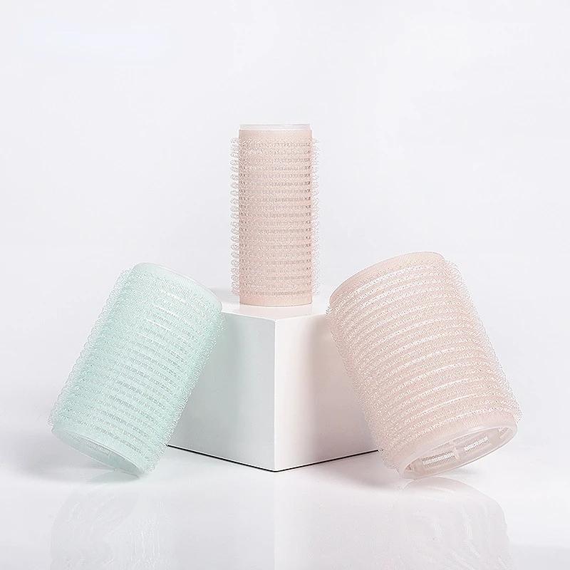 Самозажимные бигуди для волос 6 шт., набор волшебных бигуди для волос, парикмахерские инструменты для самостоятельной укладки волос без нагревания для женщин и девочек