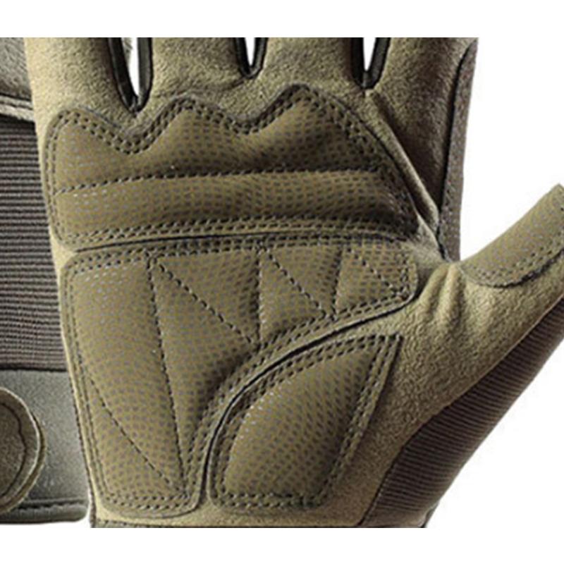 1 Pair of Paratrooper Half Finger Tactical Gloves for Male Special Forces Enthusiasts Outdoor Sports Cycling Mountaineering