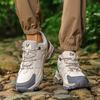 БОЛЬШОЙ РАЗМЕР Мужские Женские Кроссовки для Приключений Прочные Сцепление Нескользящая Обувь На шнуровке Комфорт Идеальны для Уличных Походов Ботинки Мужская Обувь37-49