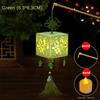 Chinese Style DIY Mid-Autumn Lantern With LED Light Handmade Lanterns   Party Decor