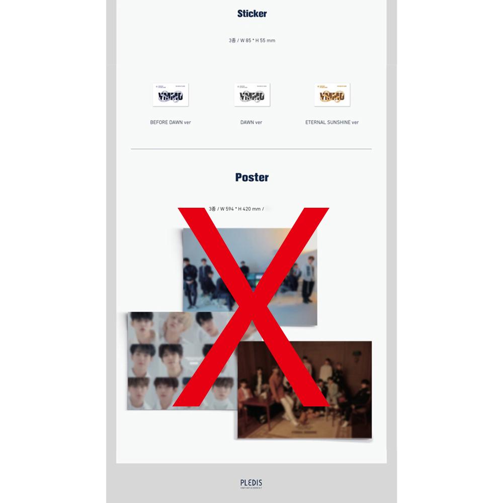 Seventeen ВЫ СДЕЛАЛИ МОЙ РАССВЕТ (6-й мини-альбом) переиздание