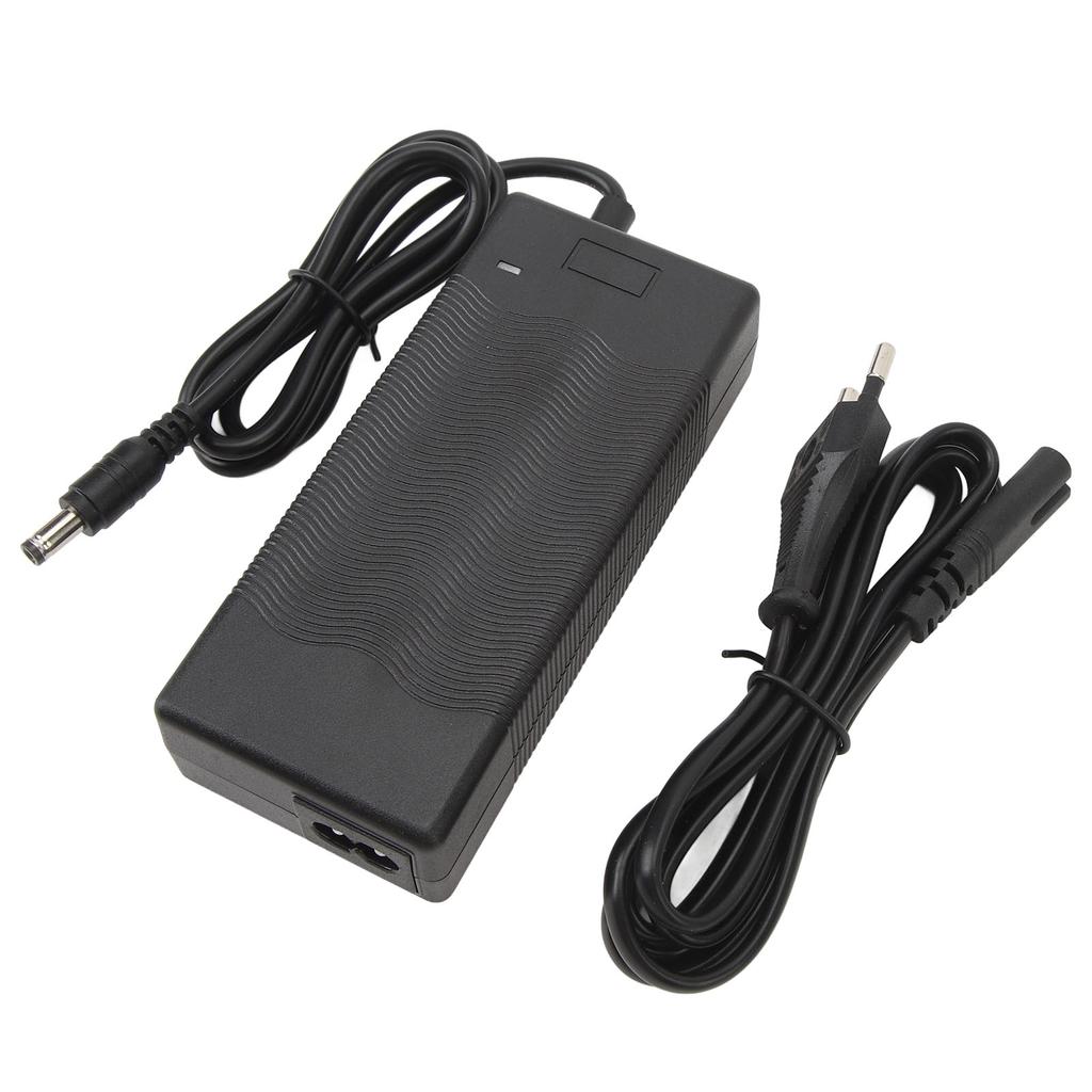 42V 2A Electric Charger Diameter DC5.5x2.5mm Plug and Play Electric Scooter Power Adapter Fo