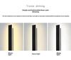 Surface-Mounted LED Wall Lamp: Sleek Bedroom & Living Room Decor