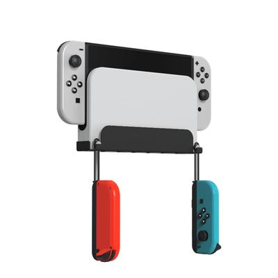 Подставка для хранения Switch Uniraku Подставка для хранения и демонстрации Switch Совместима с моделями Switch и Switch organic EL, настенное крепление для хранения