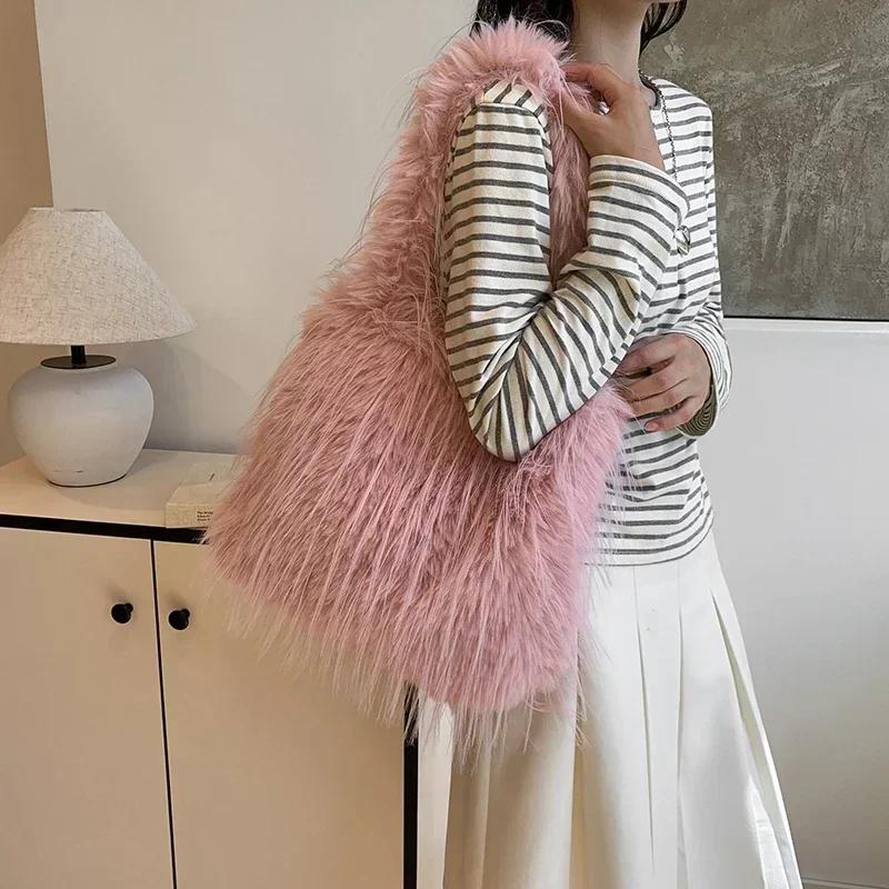 Сумки на плечо из мягкого бархата с прочной магнитной пряжкой, высококачественные сумки большой вместимости для женщин, швейная линия, женские сумки