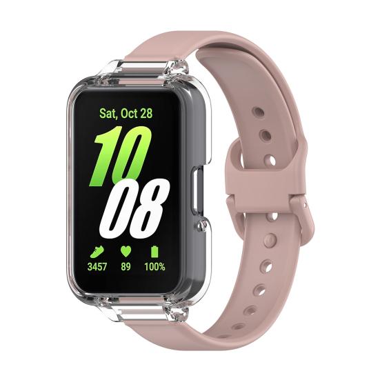 Защитная пленка для экрана смарт-часов из закаленного стекла Ультратонкая противоударная ударопрочная защитная пленка для часов с полным покрытием для SamsungGalaxy Fit3