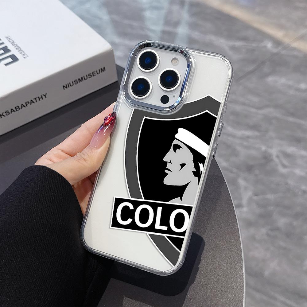 Phone Case for New Club Social Y Deportivo Colo Samsung Galaxy S25 S24 S23 S22 S21 S20 Note20FE Ultra Edge Plus 4G 5G Soft Cover