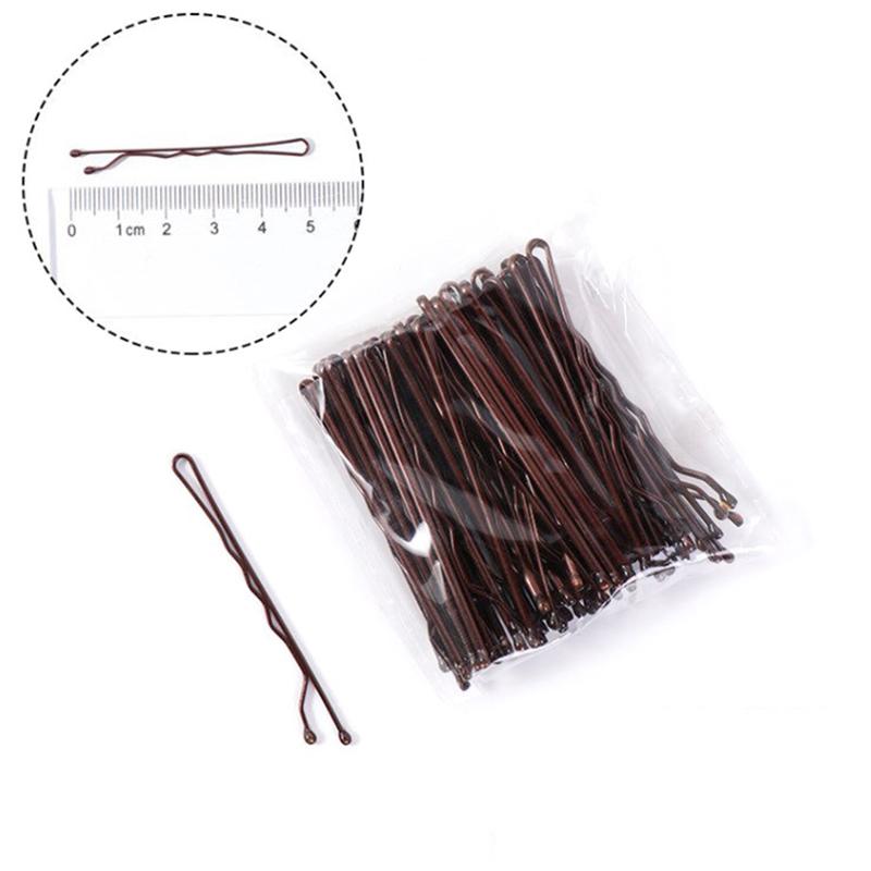 50 шт., женская Золотая заколка для волос, заколка для волос, инструмент для укладки волос, U-образная заколка, заколки для волос для женщин, аксессуары для волос