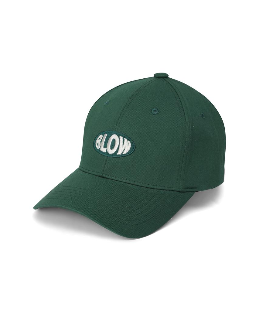 Кепка BLOW с логотипом в тон - Глубокий зеленый