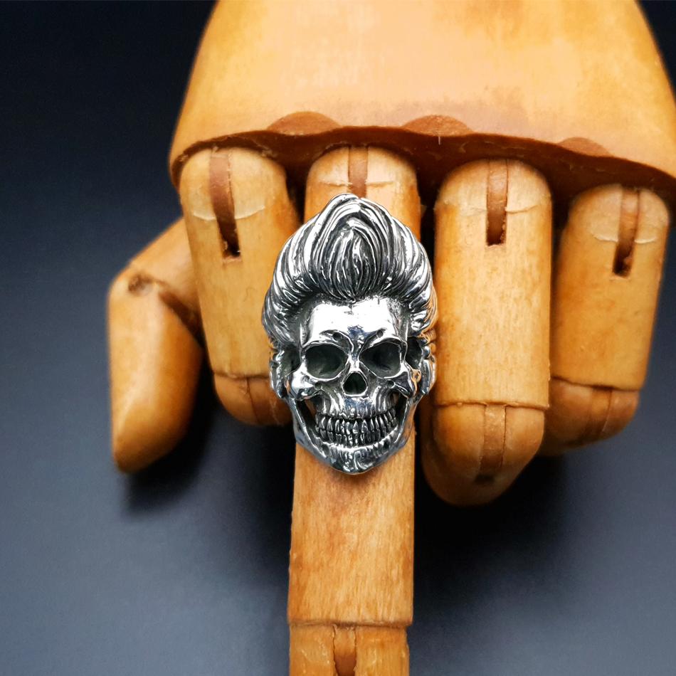 Dr Ska Regent Skull Ring