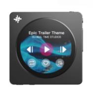 Новый аудио плеер FiiO Snowsky DISC с круглым сенсорным экраном, расширение TF до 2 ТБ, двойной ЦАП, алюминиевый сплав, Bluetooth 5.4, музыкальный плеер