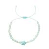 European, American Bohemian Rice Bead Starfish Hand Rope Ocean Department Beach Resort Wind Weaving Adjustable Bracelet