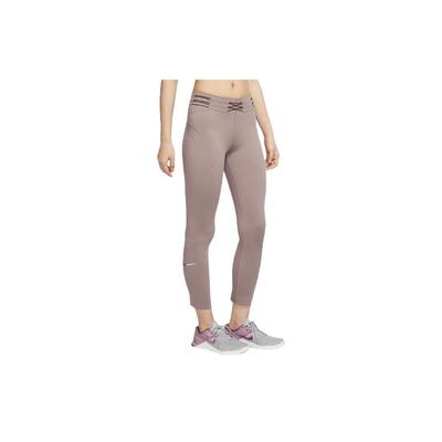 Женские леггинсы City Ready Elastic Drawstring Training Leggings Brown Grey DA0262-229