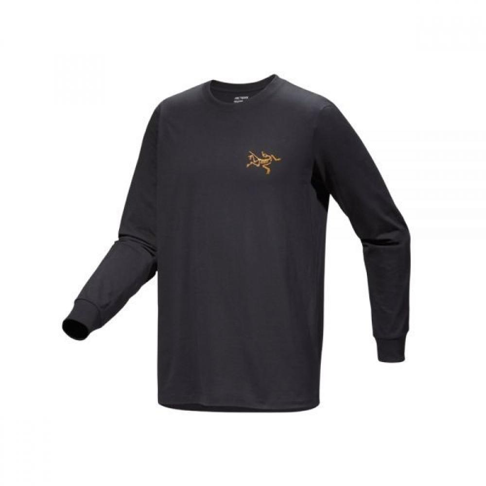 Arc Teryx Long Sleeve T shirT Black Arc mulTi Bird Logo