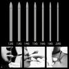 5Pcs Sterile Piercing Needles Stainless Steel Sharp for Threading Jewelry One-time Piercing Needles