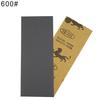 Wet Dry Sandpaper Sheets 400/600/800/1000/1200/1500/2000/2500# Polish