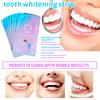 Зубные наклейки Сухие наклейки Отбеливающие наклейки для зубов Набор отбеливающих наклеек Отбеливание Удаление желтых зубов Мягкий, без остатков