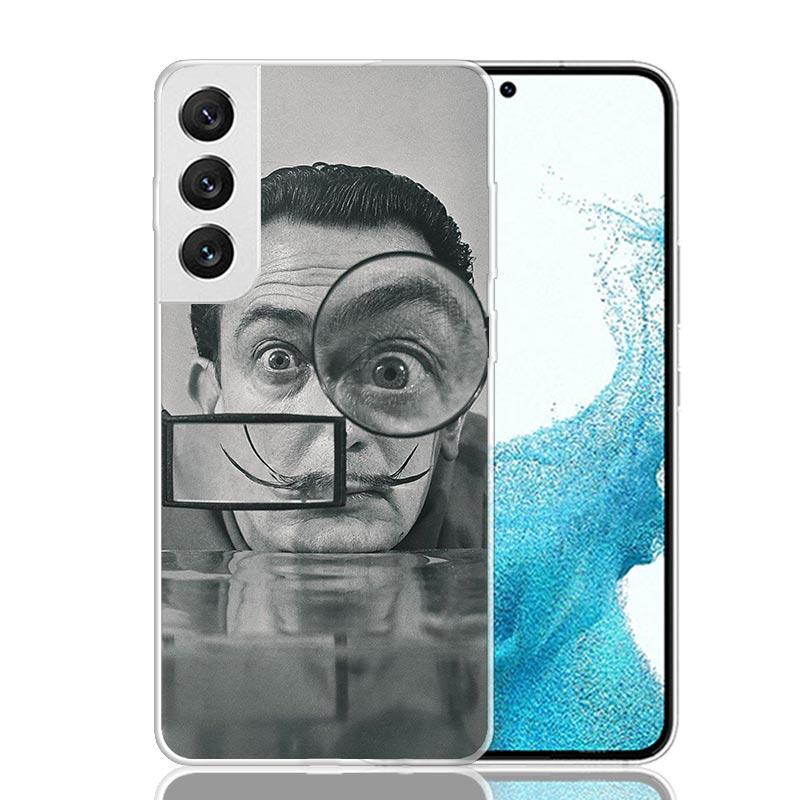 Salvador Dali Art For Samsung Galaxy S25 S24 S23 S21 S22 Ultra Phone Case S10 Plus S20 FE + Housing Shell Coque Cover