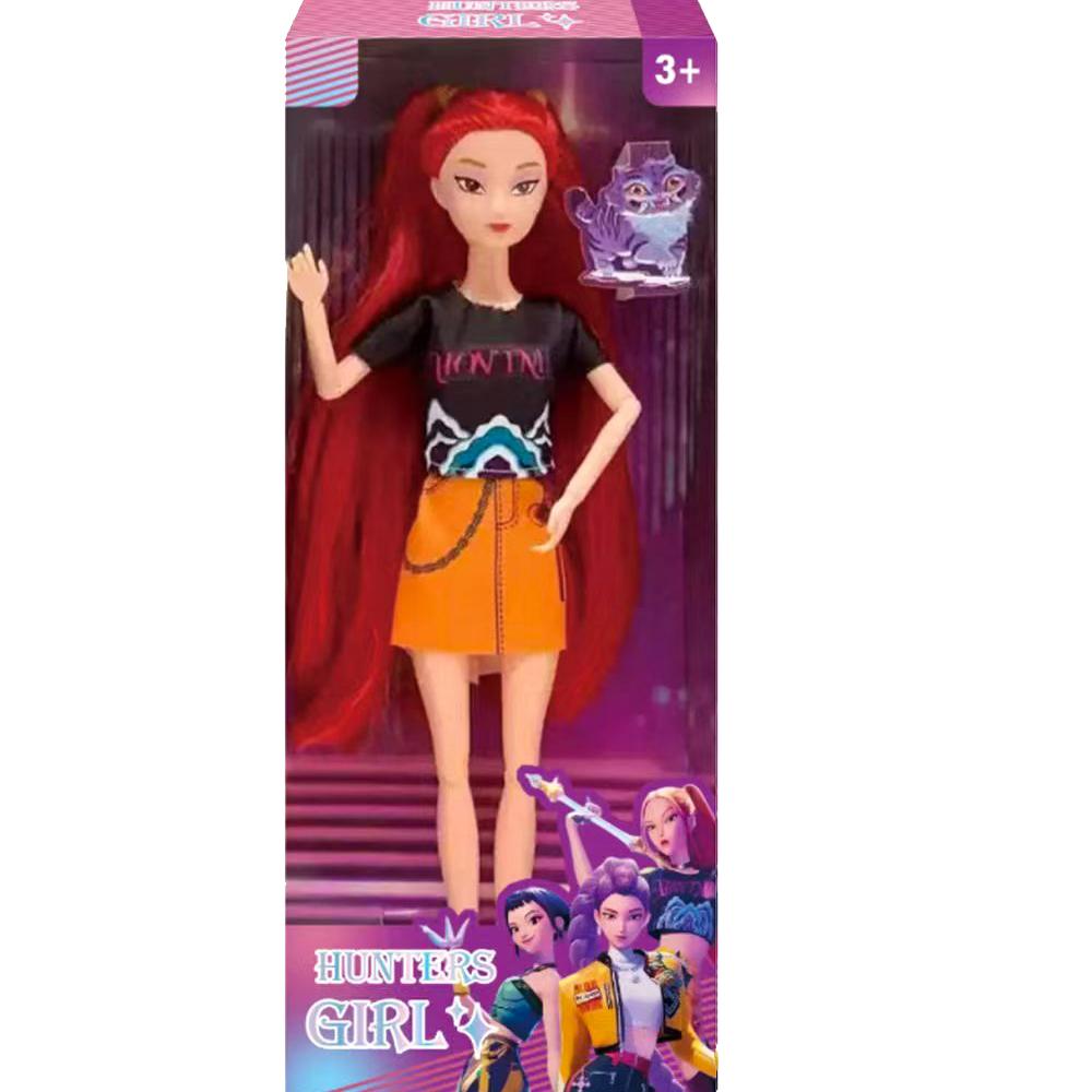 2026 НОВЫЙ Аниме K-pop Кукла Охотники на демонов Виниловая игрушка Руми Мира zoi Персонаж виниловая маска фигурка Подарок на день рождения Подарки фан-клуба