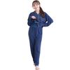 By Sleep Loungewear Pajamas with Belly Warmer Comfort with Smooth Material and Belly Warmer Design for Full Long Sleeve Top and Bottom Luanna Jena