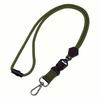 Heavy-Duty Hexagonal Adjustable Metal Hook Round Rope Strap Safety Buckle Removable Buckle Hanging Neck Employee Business Card Holder