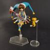 Cardcaptor Sakura KINOMOTO SAKURA Синий Боевой Костюм Версия Рисунок ПВХ Кукла Модель Игрушки Украшения Автомобиля