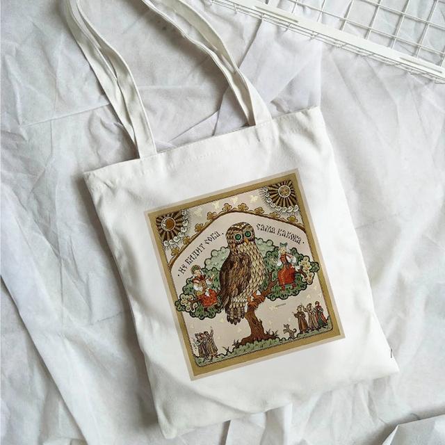 2022 Женская сумка для покупок, белая серия по охране окружающей среды, многоразовая сумка Harajuku Commuter, простая модная сумка большой вместимости