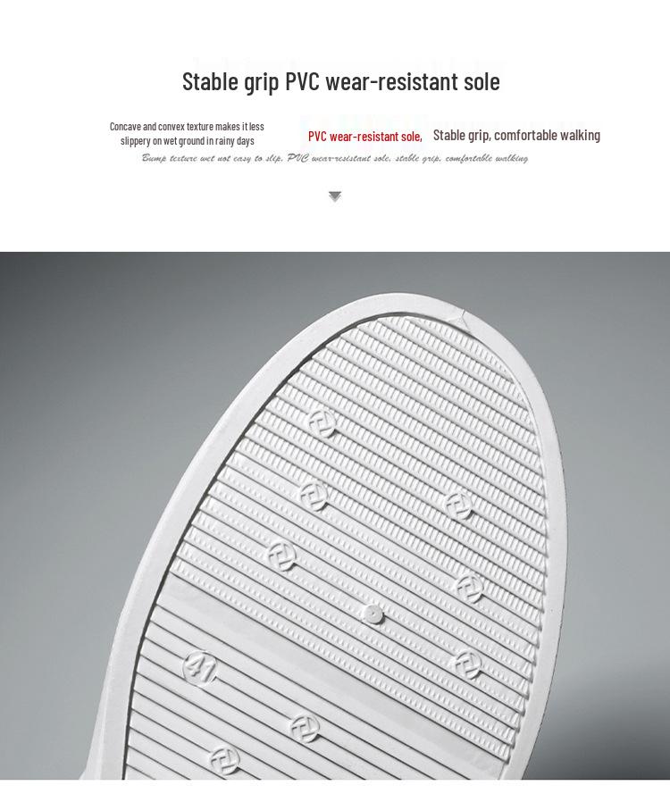 Мужские модные повседневные кожаные туфли - Весна/Осень Универсальные легкие белые кроссовки в корейском стиле