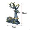 Статуя автомобиля, фигурка оленя, скульптура животного, украшение для приборной панели для гостиной