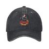Include DUNDER MIFFLIN Baseball Cap Distressed Denim Washed The Office TV Show Snapback Cap Activities Adjustable Fit Caps Hat