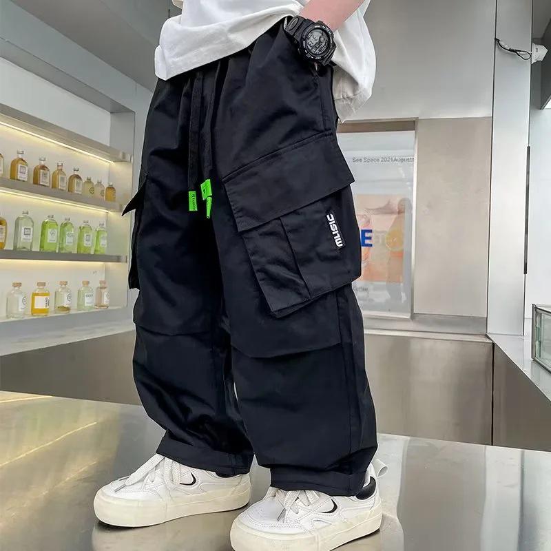 Повседневные свободные комбинезоны для мальчиков - модная коллекция весна/осень 2023 для детей