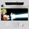 Кожаный коврик для мыши Dragon Ball Z Большой Мультяшная Анимация Горячая Кровь Сын Гоку Мужской Коврик для Мыши Вегета Черепаха Фея Дракон Анимация Настольный Мат Водонепроницаемый