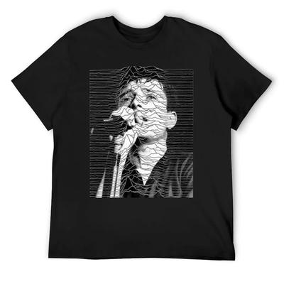 Unknown Pleasures Иэн Кертис JD - Пульсы от пульсара CP 1919 Футболка больших размеров футболки графическая футболка футболка с коротким рукавом мужские