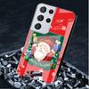 Рождественский мультяшный снеговик стеклянный чехол для Samsung Galaxy S22 S20 FE S21 Plus чехол для телефона S10 5G S9 Note 20 Ultra 10 Lite оболочка