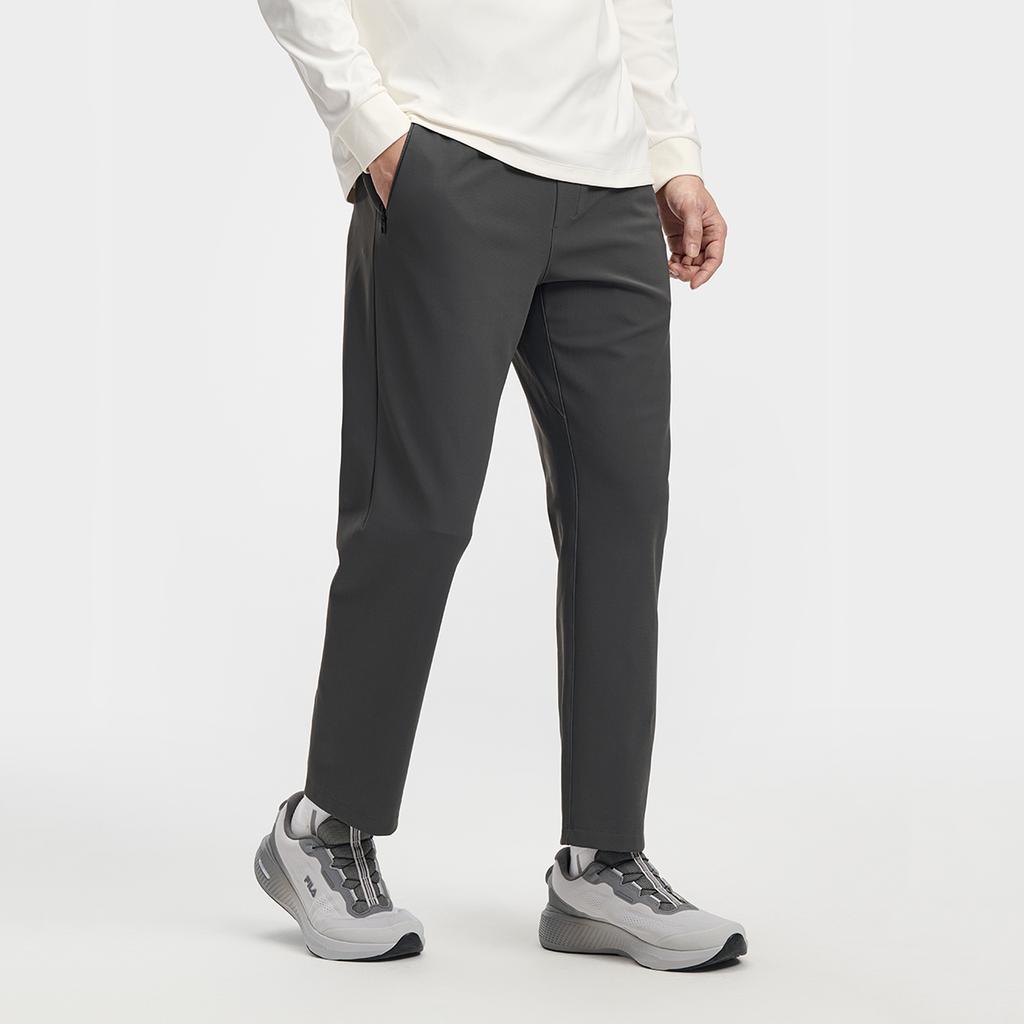 Men's Pants FILA A.P Knitted Fabric Pants Men's Particle Gray