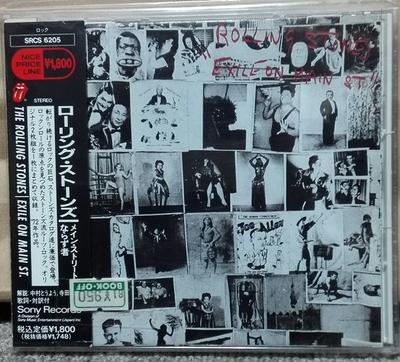 CD ROLLING STONES Exile On Main St. SRCS6205 Rolling Stones 1992 Япония Рок Б/У