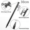 5Pcs 20/30/40CM 9MM Tent Stake Heavy Duty Multi-functional Outdoor Garden Yard Camping Tarp Canopy Windproof Ground Spike Metal Tent Peg