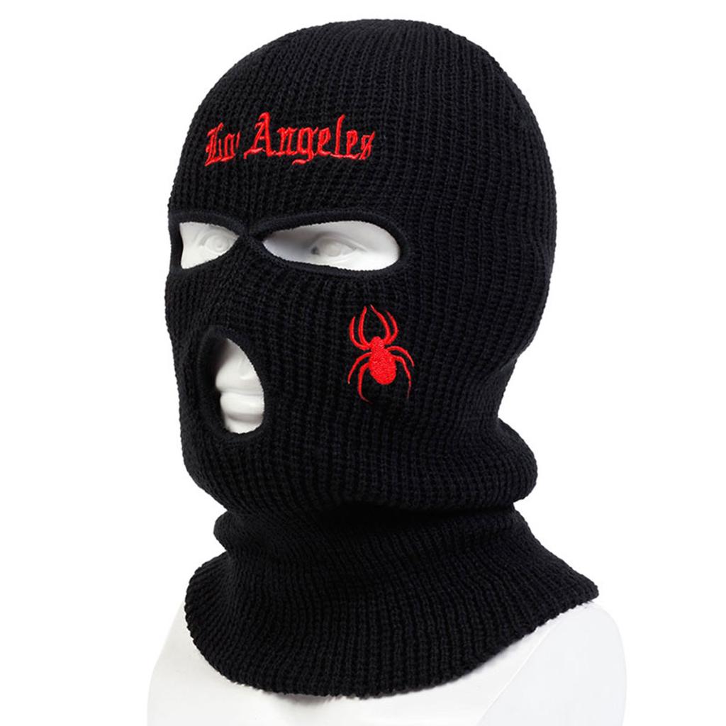 Осенне-зимняя теплая шапка-балаклава для активного отдыха, модные ветрозащитные и морозостойкие шапки-пуловеры, шапки для занятий спортом на открытом воздухе, шапки-бини