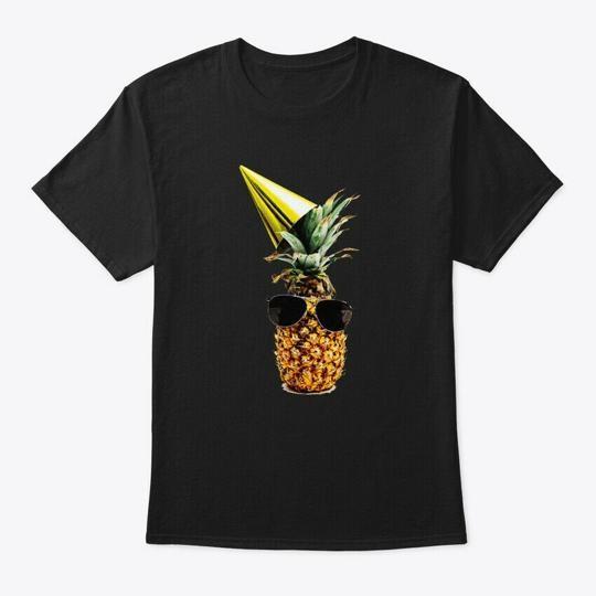 Party Pineapple Novelty Merch T-Shirt Made in the USA Size S to 5XL Unisex T-Shirt