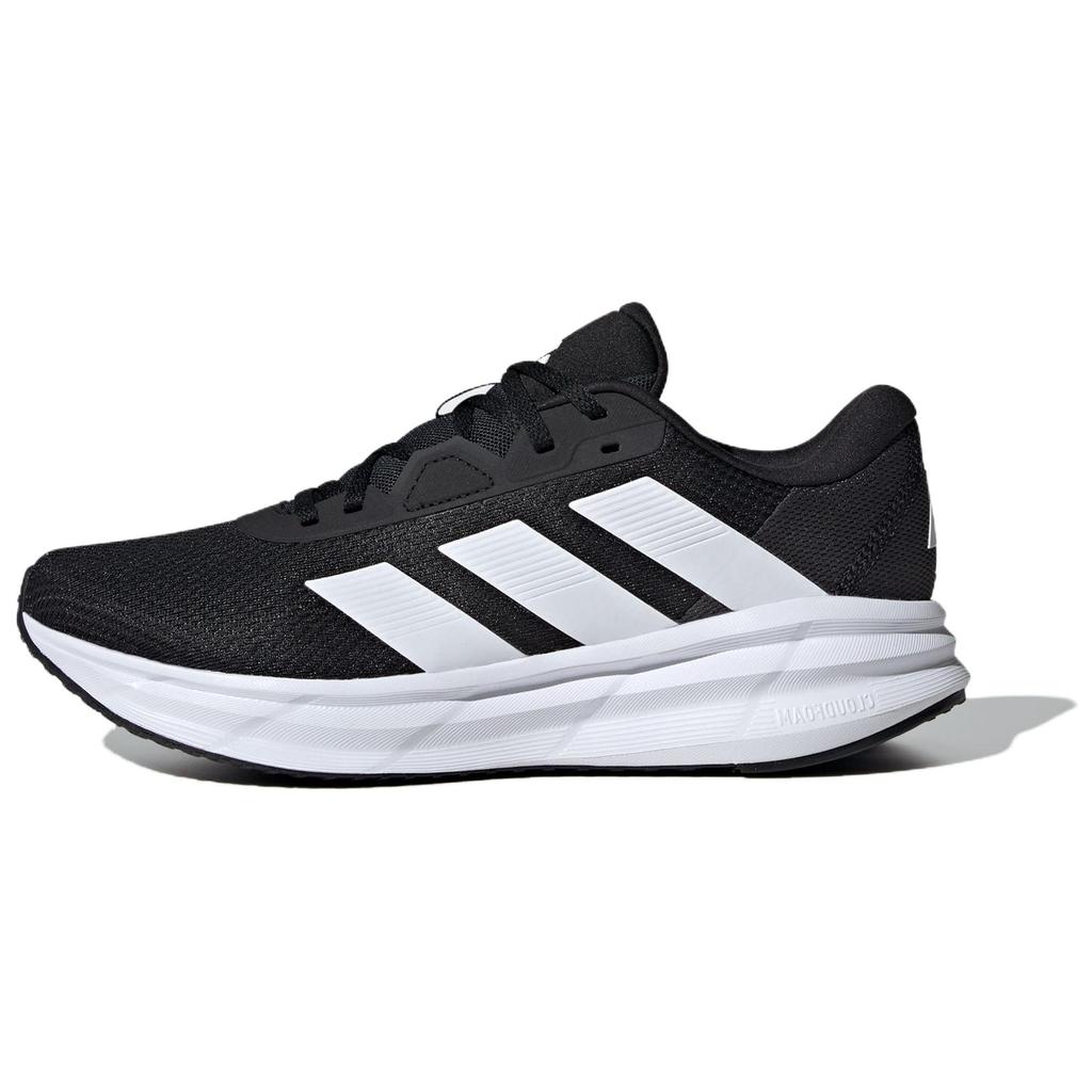 Adidas Galaxy 7 Black White Unisex Sneakers Core-Black Cloud-White Carbon ID8760