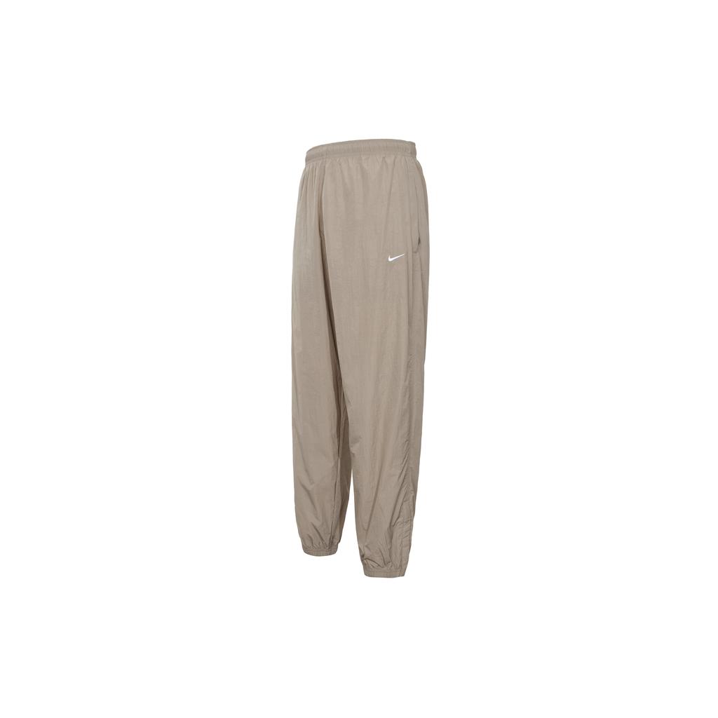 Nike Knitted Sweatpants Men's Khaki Moderate Cuffed Pants CD6544-247