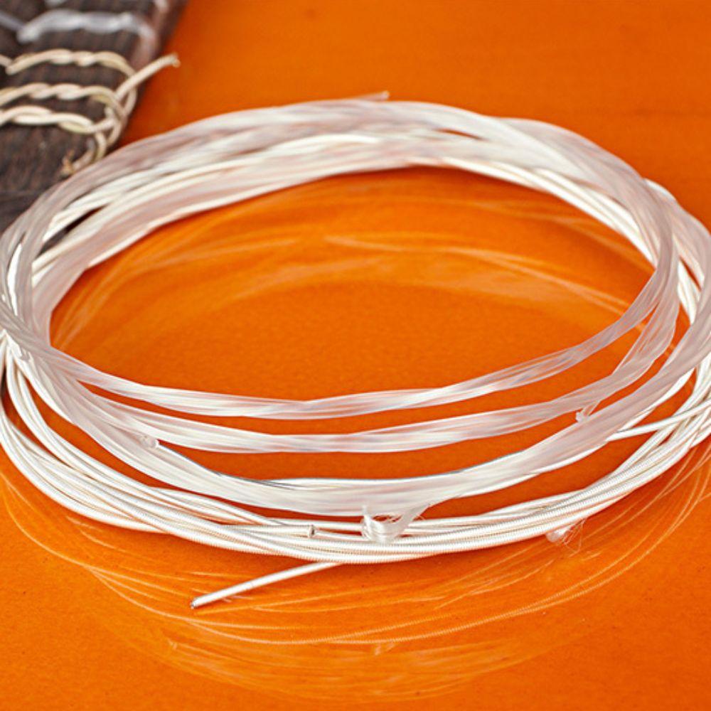 Высококачественные струны для классической гитары Серебряная гитарная проволока Гитарные струны Типы бас-гитары